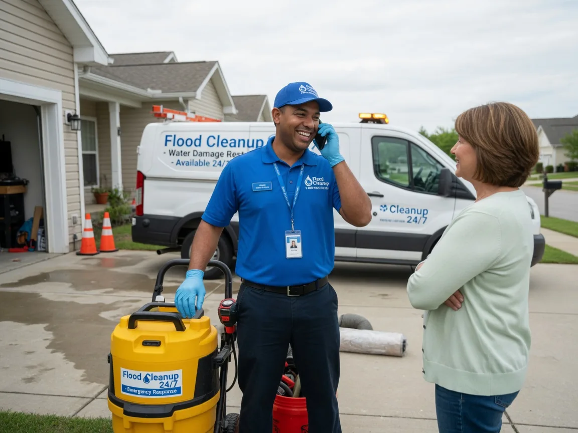 Flood Cleanup Groveland, CA FAQs