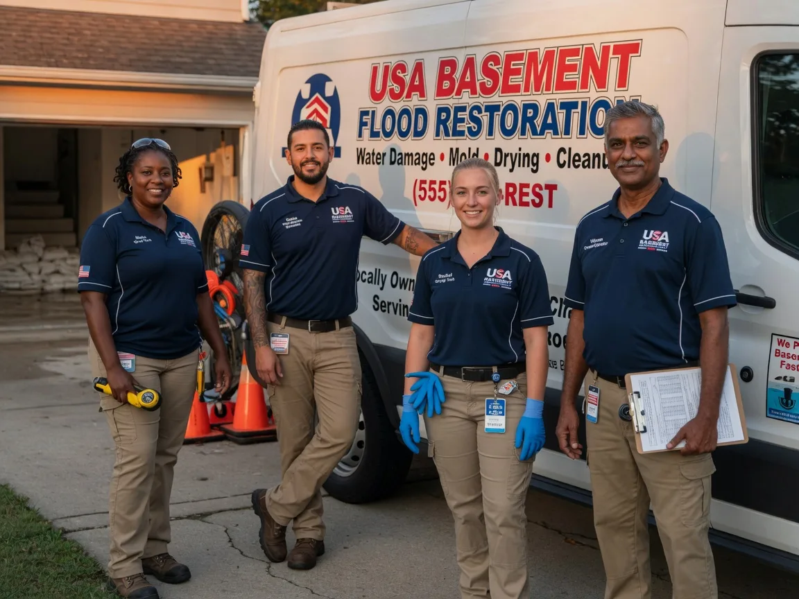 Basement Flood Cleanup company in Groveland, CA
