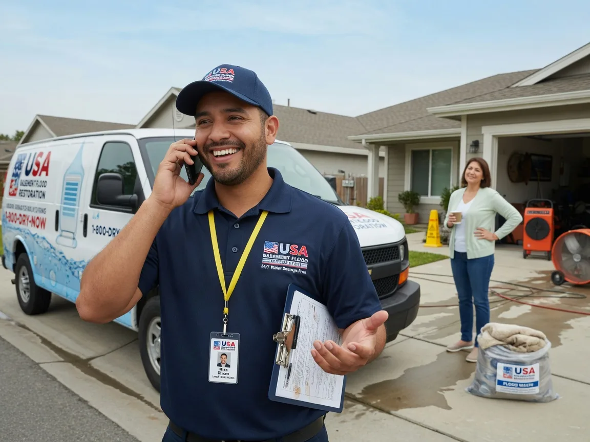 Basement Flood Cleanup Groveland, CA FAQs